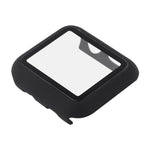 Custodia protettiva in PC + vetro per Apple Watch serie 3, 2 e 1 42 mm, For Apple Watch Series 3 & 2 & 1 42mm