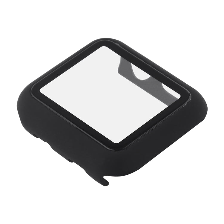 Custodia protettiva in PC + vetro per Apple Watch serie 3, 2 e 1 42 mm, For Apple Watch Series 3 & 2 & 1 42mm