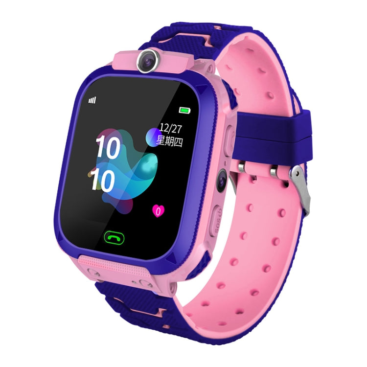 Q12B Smartwatch con schermo a colori da 1,44 pollici per bambini, supporto posizionamento LBS / composizione bidirezionale / pronto soccorso con un tasto / monitoraggio vocale / APP Setracker