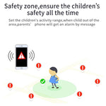 Smartwatch Q12 con schermo a colori da 1,44 pollici per bambini, non impermeabile, supporto posizionamento LBS / composizione bidirezionale / SOS / monitoraggio vocale / APP Setracker
