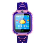 Smartwatch Q12 con schermo a colori da 1,44 pollici per bambini, non impermeabile, supporto posizionamento LBS / composizione bidirezionale / SOS / monitoraggio vocale / APP Setracker