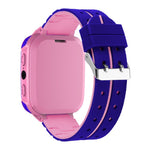Smartwatch Q12 con schermo a colori da 1,44 pollici per bambini, non impermeabile, supporto posizionamento LBS / composizione bidirezionale / SOS / monitoraggio vocale / APP Setracker