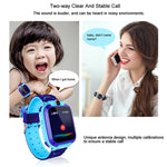 Smartwatch Q12 con schermo a colori da 1,44 pollici per bambini, non impermeabile, supporto posizionamento LBS / composizione bidirezionale / SOS / monitoraggio vocale / APP Setracker