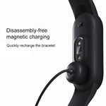 Cavo di ricarica per attrazione magnetica USB originale per braccialetto Xiaomi per Xiaomi Mi Band 5/6/7, Original Xiaomi For Xiaomi Mi Band 5 / 6 / 7