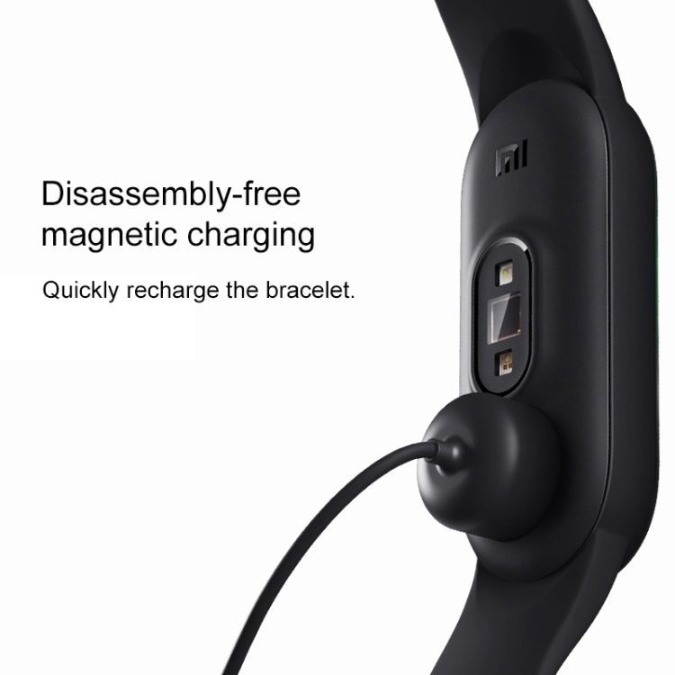 Cavo di ricarica per attrazione magnetica USB originale per braccialetto Xiaomi per Xiaomi Mi Band 5/6/7, Original Xiaomi For Xiaomi Mi Band 5 / 6 / 7