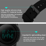 SKMEI 1142 Orologio digitale uomo impermeabile sport