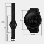 SKMEI 1142 Orologio digitale uomo impermeabile sport