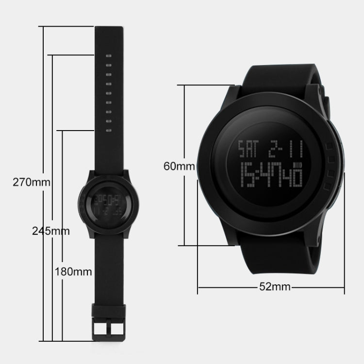 SKMEI 1142 Orologio digitale uomo impermeabile sport