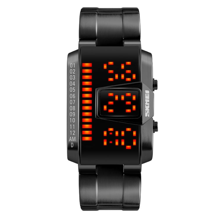 SKMEI 1179 Orologio digitale LED impermeabile nottilucente per sport all'aria aperta multifunzionale