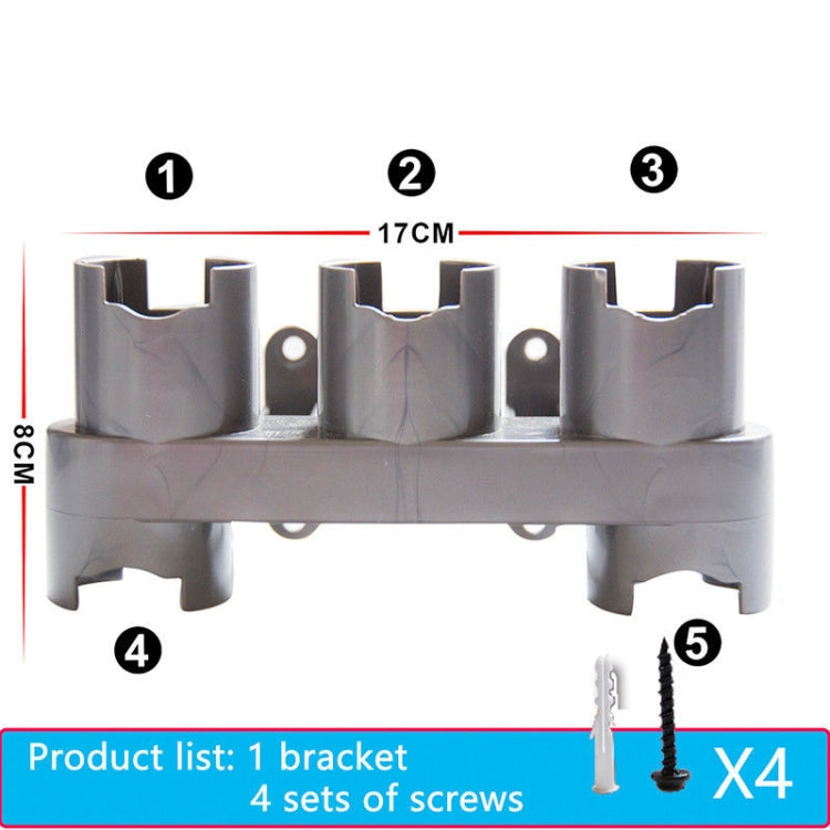 Supporto per staffa di stoccaggio per staffa base per aspirapolvere Dyson V6 V7 V8 V9 V10