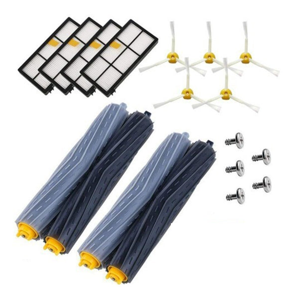 Filtri HEPA e kit spazzole per iRobot Roomba Serie 8/9
