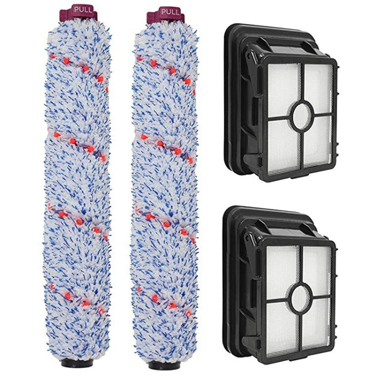 Set spazzole a rullo per filtri Bissell CrossWave 1866