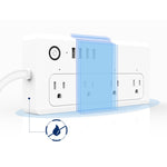Presa WiFi Smart con Telecomando e Porta USB