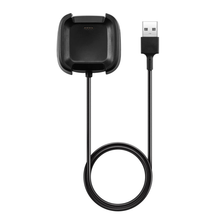 Adattatore dock per cavo di ricarica per caricabatterie USB sostitutivo per smartwatch Fitbit Versa, lunghezza cavo: 1 m