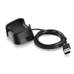 Adattatore dock per cavo di ricarica per caricabatterie USB sostitutivo per smartwatch Fitbit Versa, lunghezza cavo: 1 m