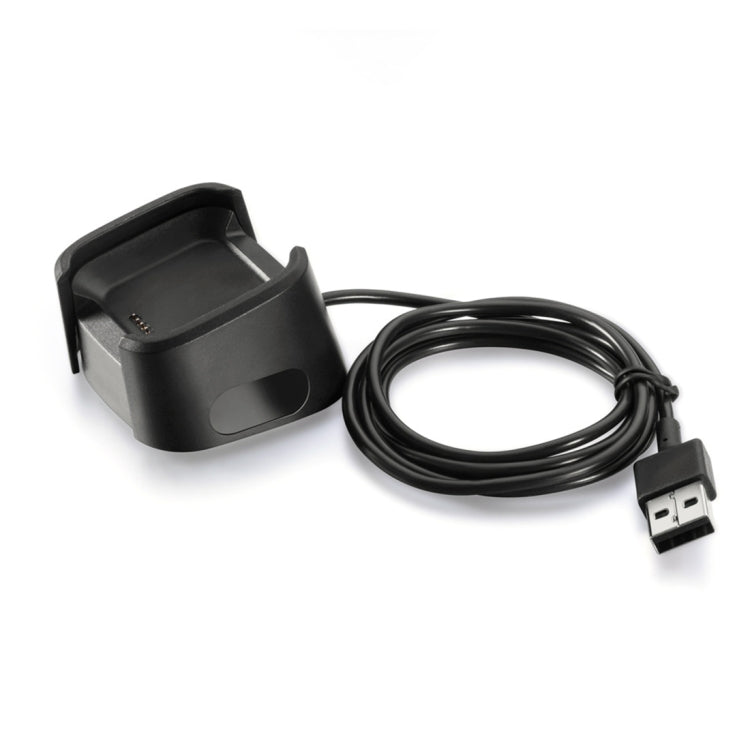Adattatore dock per cavo di ricarica per caricabatterie USB sostitutivo per smartwatch Fitbit Versa, lunghezza cavo: 1 m