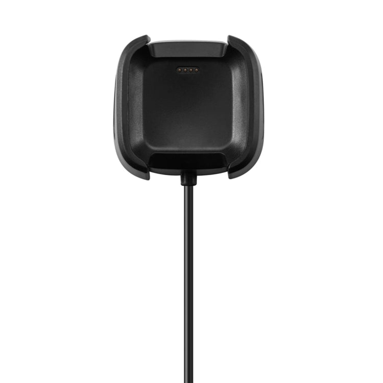 Adattatore dock per cavo di ricarica per caricabatterie USB sostitutivo per smartwatch Fitbit Versa, lunghezza cavo: 1 m