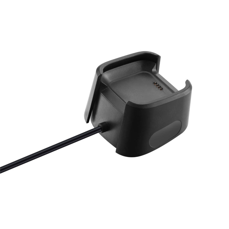 Adattatore dock per cavo di ricarica per caricabatterie USB sostitutivo per smartwatch Fitbit Versa, lunghezza cavo: 1 m