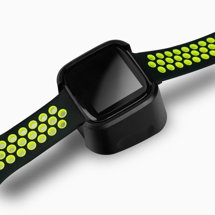 Adattatore dock per cavo di ricarica per caricabatterie USB sostitutivo per smartwatch Fitbit Versa, lunghezza cavo: 1 m