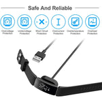 Caricatore USB ABS 1A 5V per Fitbit Inspire / Inspire HR, lunghezza cavo: 15 cm