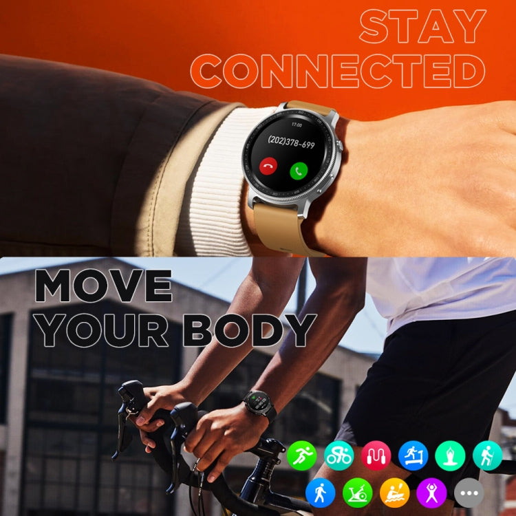Zeblaze GTR2 Smartwatch Touchscreen 1,28" Bluetooth 5.0