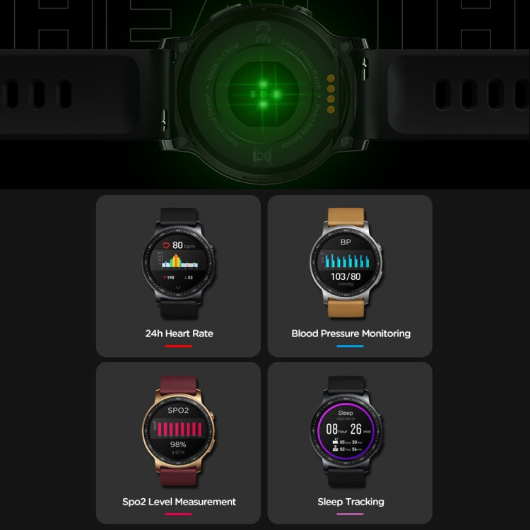 Zeblaze GTR2 Smartwatch Touchscreen 1,28" Bluetooth 5.0