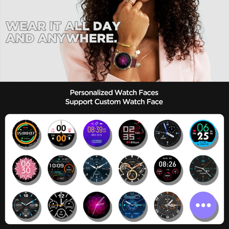 Zeblaze GTR2 Smartwatch Touchscreen 1,28" Bluetooth 5.0