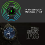 Zeblaze GTR2 Smartwatch Touchscreen 1,28" Bluetooth 5.0
