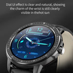 CF19 Smart Watch touch screen a colori IPS da 1,3 pollici, impermeabile IP67, supporto previsioni meteo / cardiofrequenzimetro / monitor del sonno / monitoraggio della pressione sanguigna