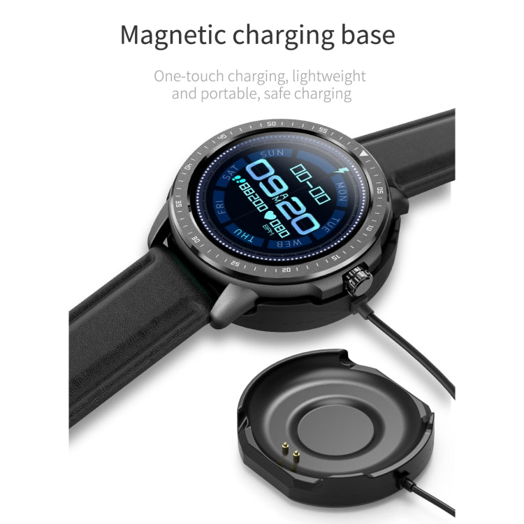 CF19 Smart Watch touch screen a colori IPS da 1,3 pollici, impermeabile IP67, supporto previsioni meteo / cardiofrequenzimetro / monitor del sonno / monitoraggio della pressione sanguigna