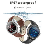 CF19 Smart Watch touch screen a colori IPS da 1,3 pollici, impermeabile IP67, supporto previsioni meteo / cardiofrequenzimetro / monitor del sonno / monitoraggio della pressione sanguigna