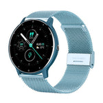 ZL02D 1,28 pollici IP67 impermeabile cinturino in acciaio Smart Watch supporto monitoraggio della frequenza cardiaca, Steel Band (Black), Steel Band (Pink), Steel Band (Gold), Steel Band (Blue)