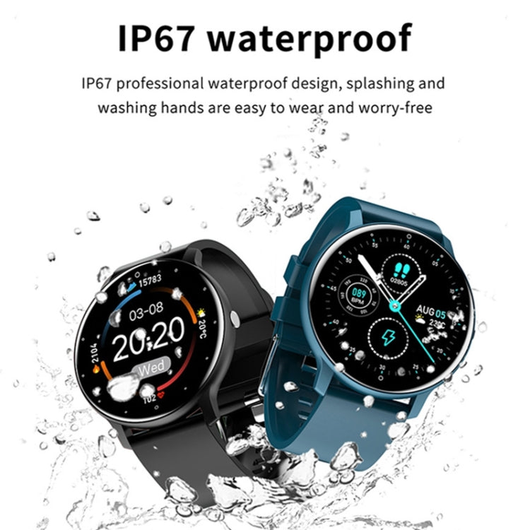 ZL02D 1,28 pollici IP67 impermeabile cinturino in acciaio Smart Watch supporto monitoraggio della frequenza cardiaca, Steel Band (Black), Steel Band (Pink), Steel Band (Gold), Steel Band (Blue)
