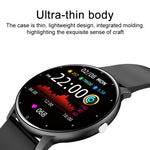 ZL02D 1,28 pollici IP67 impermeabile cinturino in acciaio Smart Watch supporto monitoraggio della frequenza cardiaca, Steel Band (Black), Steel Band (Pink), Steel Band (Gold), Steel Band (Blue)