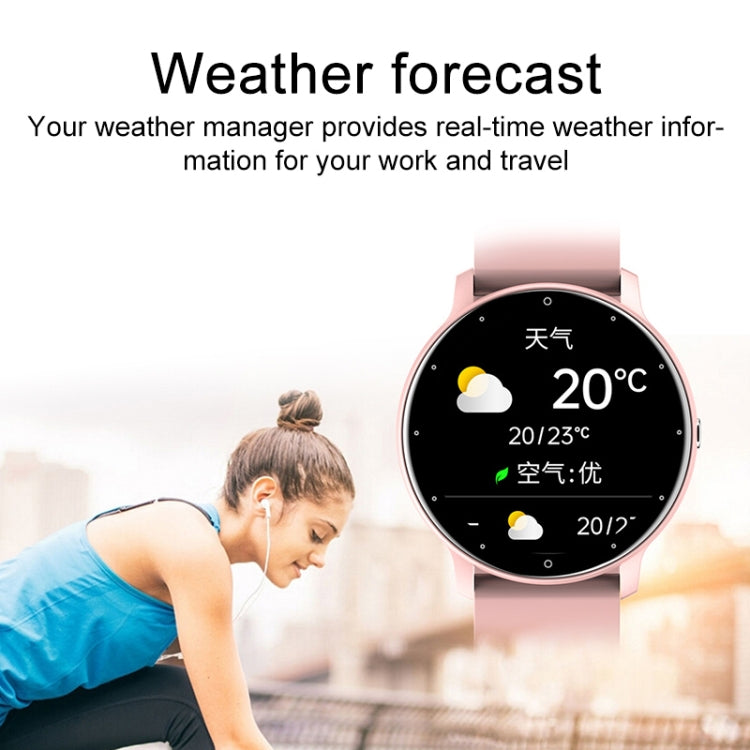 ZL02D 1,28 pollici IP67 impermeabile cinturino in acciaio Smart Watch supporto monitoraggio della frequenza cardiaca, Steel Band (Black), Steel Band (Pink), Steel Band (Gold), Steel Band (Blue)