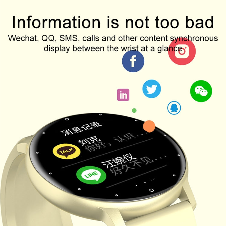 ZL02D 1,28 pollici IP67 impermeabile cinturino in acciaio Smart Watch supporto monitoraggio della frequenza cardiaca, Steel Band (Black), Steel Band (Pink), Steel Band (Gold), Steel Band (Blue)