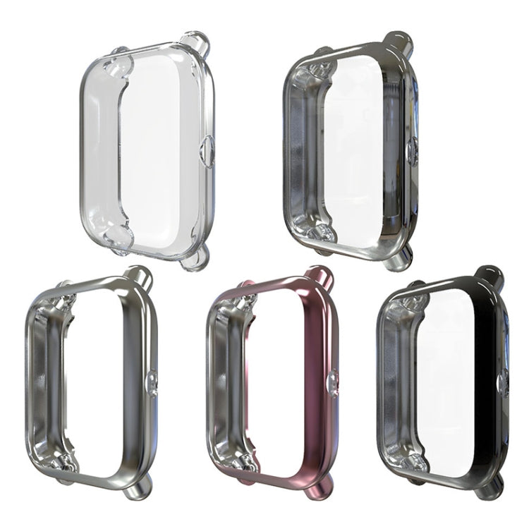 Custodia protettiva in TPU galvanico per Xiaomi Huami Amazfit Bip Lite versione 20mm