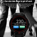 Smart Watch N6 Schermo TFT da 1,3 pollici MTK2502C Bluetooth4.0, cinturino in acciaio inossidabile, supporto cardiofrequenzimetro e contapassi, monitor del sonno e promemoria sedentario, Stainless Steel Watch Strap/Black                                ...