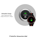 N6 Smart Watch Schermo TFT da 1,3 pollici MTK2502C Bluetooth4.0, cinturino in silicone, supporto cardiofrequenzimetro e contapassi, monitor del sonno e promemoria sedentario, Silicone Watch Strap/Red, Silicone Watch Strap/Yellow