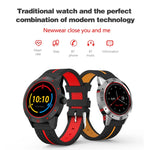 N6 Smart Watch Schermo TFT da 1,3 pollici MTK2502C Bluetooth4.0, cinturino in silicone, supporto cardiofrequenzimetro e contapassi, monitor del sonno e promemoria sedentario, Silicone Watch Strap/Red, Silicone Watch Strap/Yellow