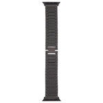 Per Apple Watch Serie 7 41mm / 6 e SE e 5 e 4 40mm / 3 e 2 e 1 38mm Cinturino da polso in acciaio inossidabile con nove perline, For Apple Watch Series 7 41mm / 6 & SE & 5 & 4 40mm / 3 & 2 & 1 38mm