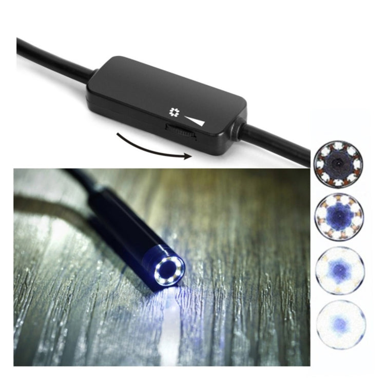 Telecamera ispezione tubo WiFi HD 8 mm 2 m impermeabile