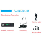 Telecamera ispezione tubo WiFi HD 8 mm 2 m impermeabile