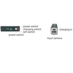 Telecamera ispezione tubo WiFi HD 8 mm 2 m impermeabile