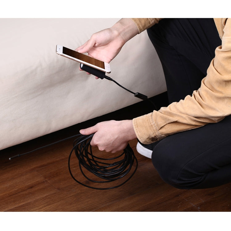 Telecamera ispezione tubo WiFi HD 8 mm 2 m impermeabile