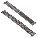 Per cinturino in acciaio inossidabile tempestato di diamanti Fitbit Versa