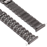 Per cinturino in acciaio inossidabile tempestato di diamanti Fitbit Versa