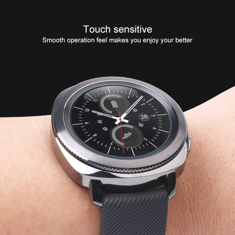 Pellicola in vetro temperato universale di diametro 31,5 mm per Galaxy, LG, Sony, Huawei, Garmin, 31.5mm