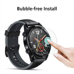 Pellicola in vetro temperato universale di diametro 32 mm per Galaxy, LG, Sony, Huawei, Garmin, 32mm