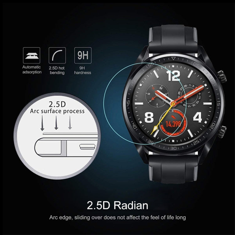 Pellicola in vetro temperato universale di diametro 32 mm per Galaxy, LG, Sony, Huawei, Garmin, 32mm